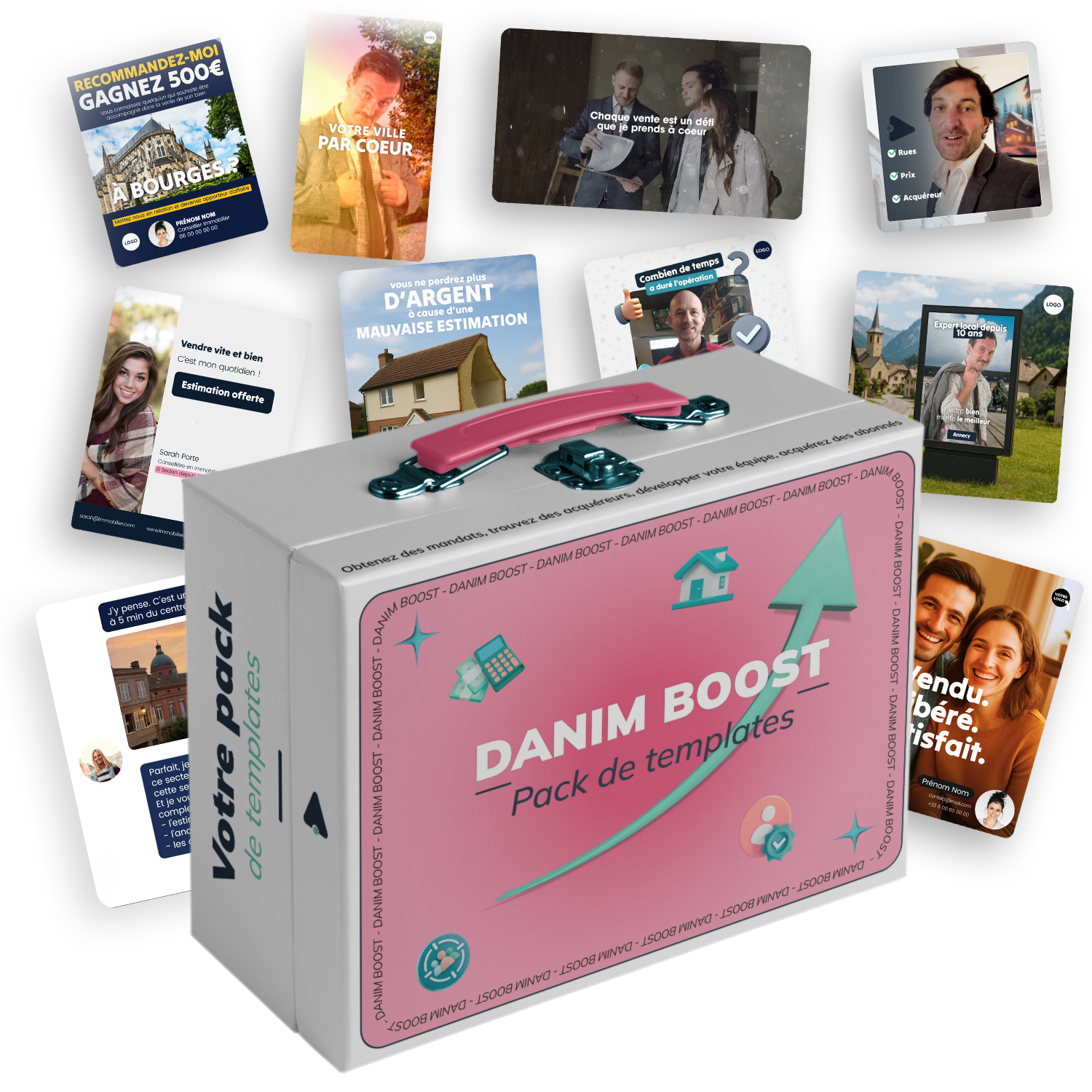 Pack de templates Danim Boost