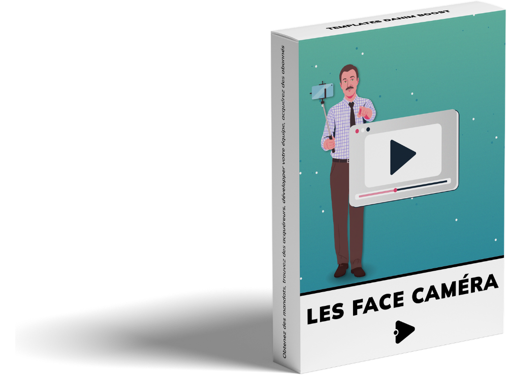 Niveau 3 : Face caméra